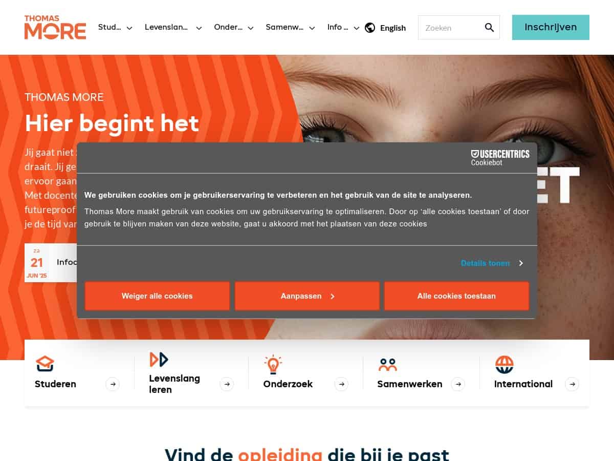 Thomas More Hogeschool (Thomas More)