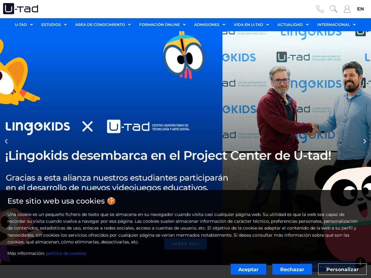 U-tad Centro Universitario de Tecnología y Arte Digital
