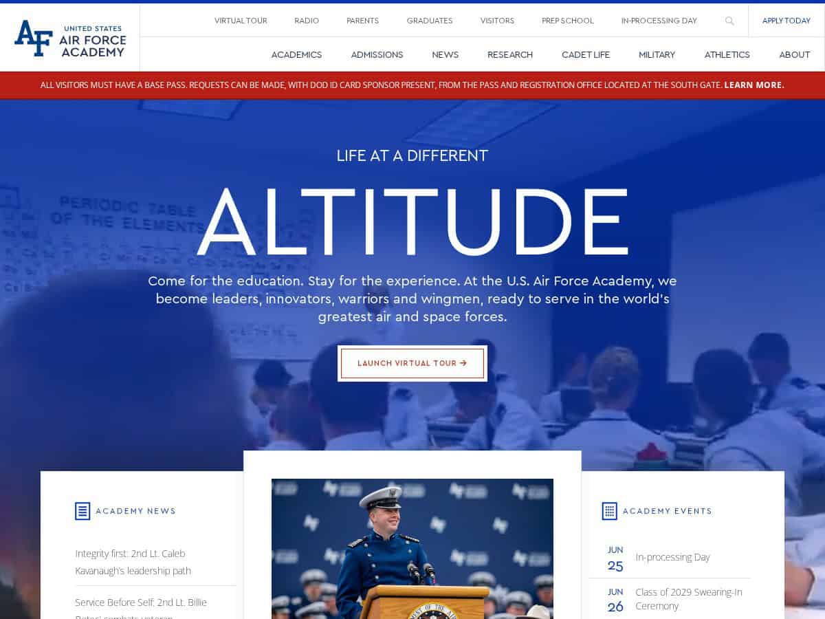 United States Air Force Academy (USAFA)