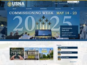 Academia Naval de los Estados Unidos (USNA)