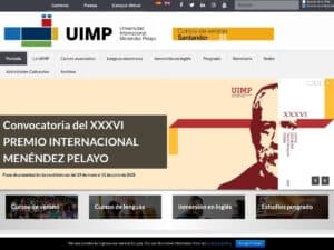 Universidad Internacional Menéndez Pelayo (UIMP)