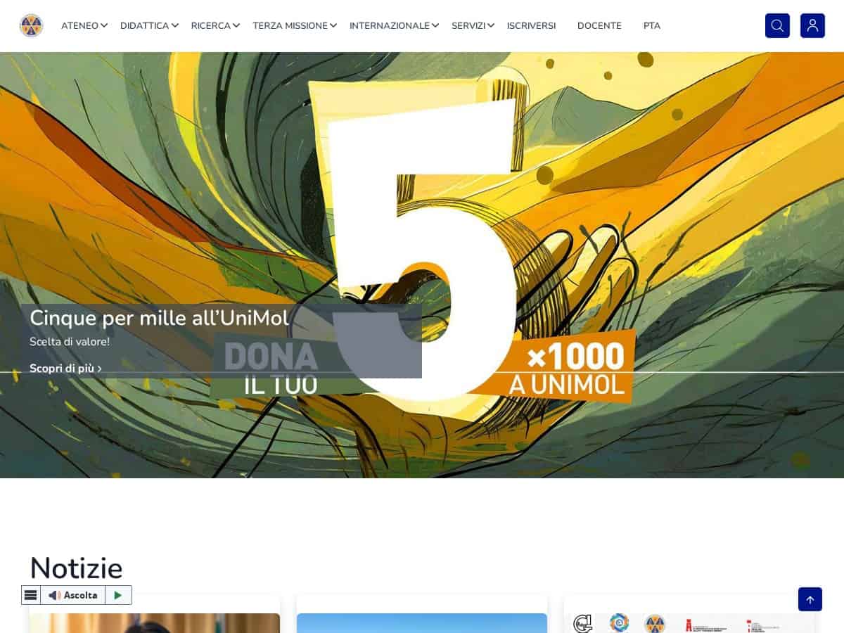Università degli Studi del Molise (UniMol)