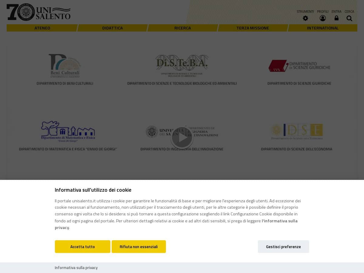Università degli Studi del Salento (UniSalento)
