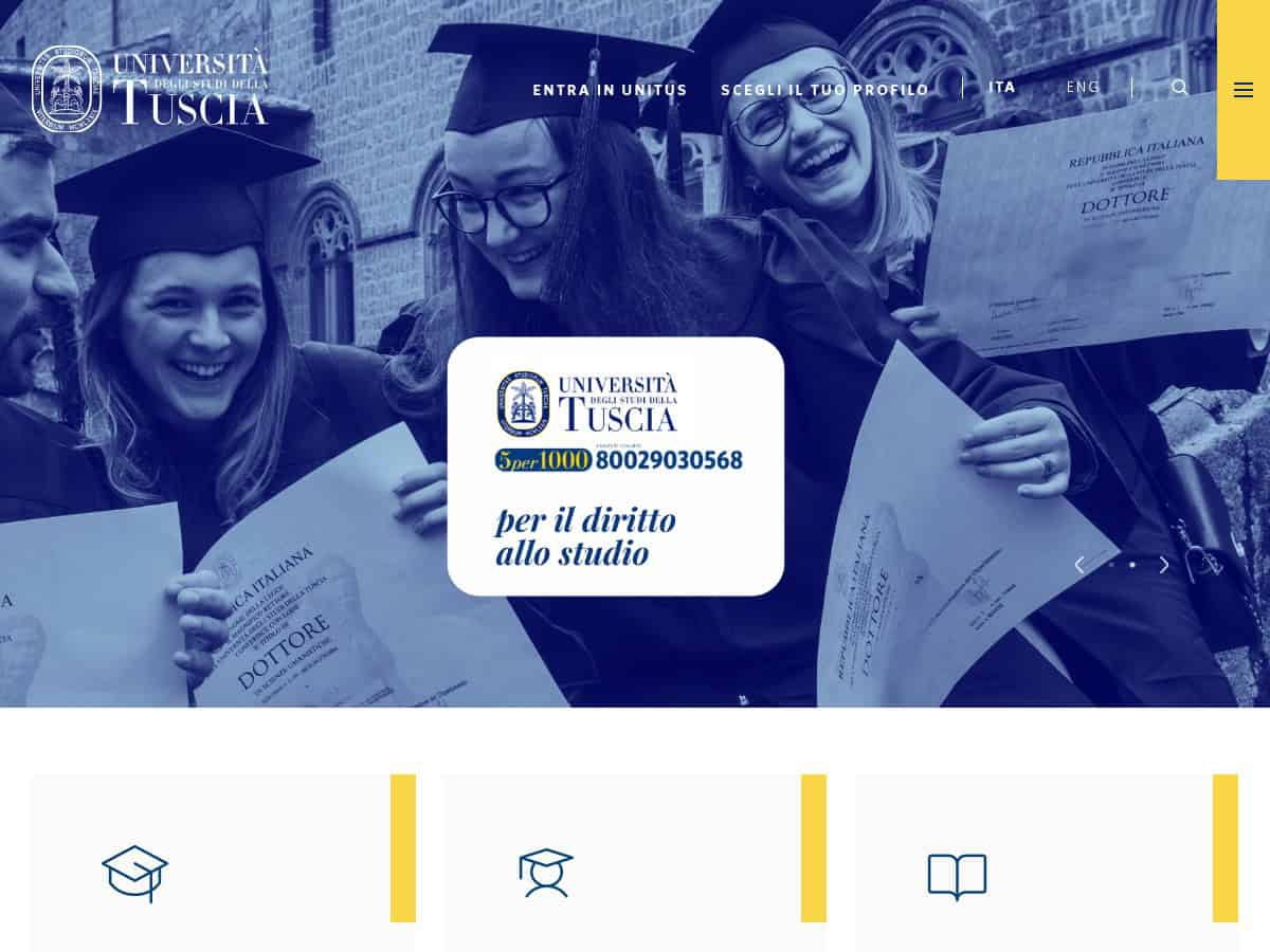 Università degli Studi della Tuscia (UniTus)