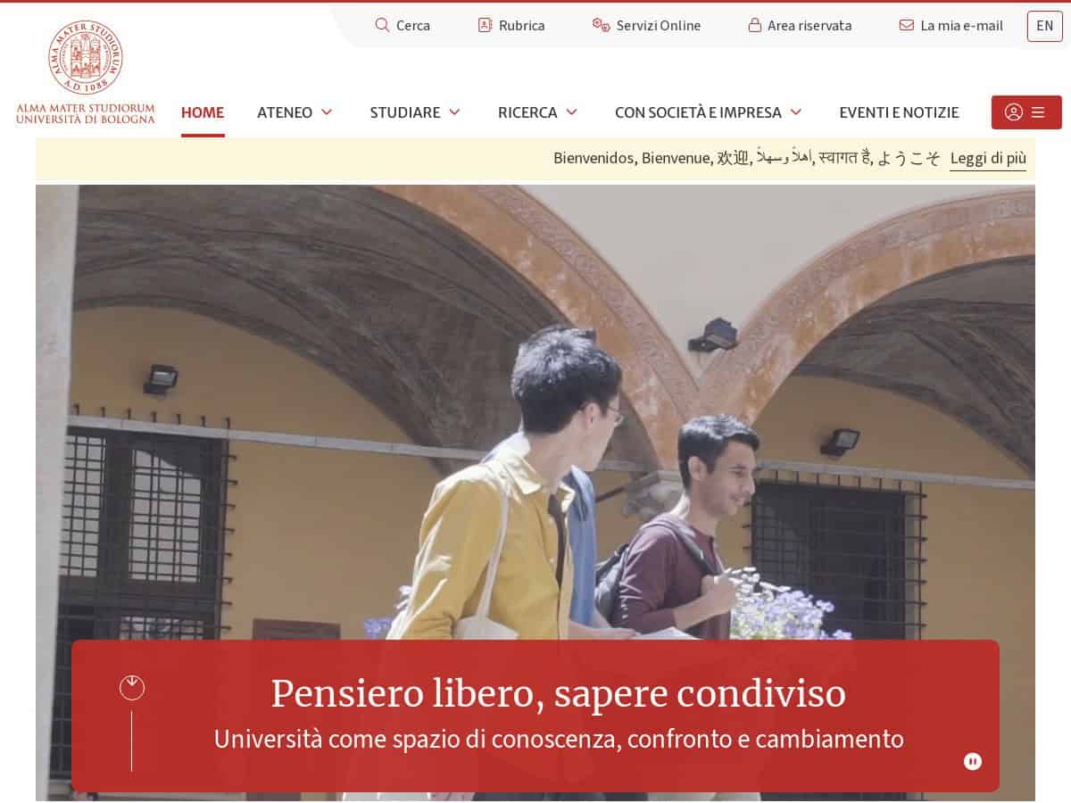 Università degli Studi di Bologna (UniBo)