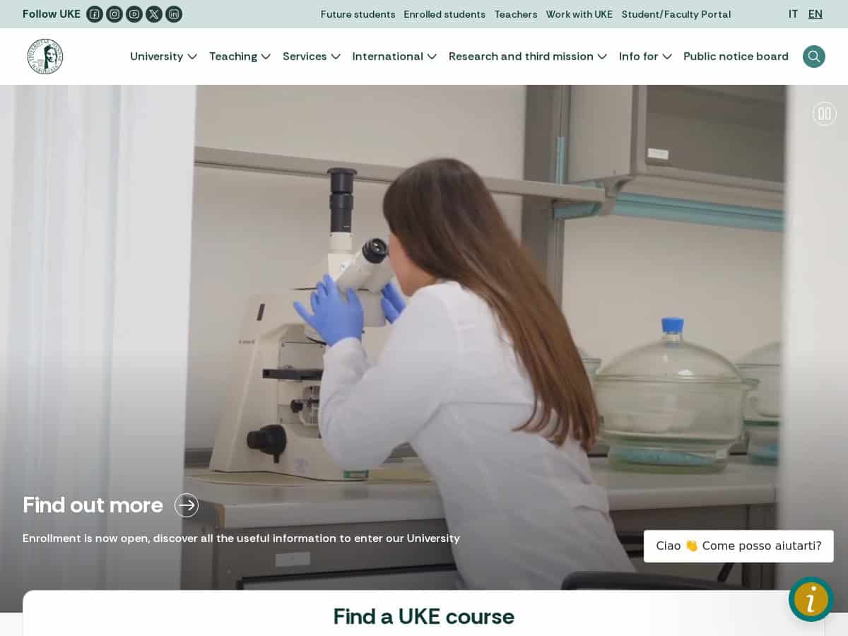 Università degli Studi di Enna “Kore” (UniKore)
