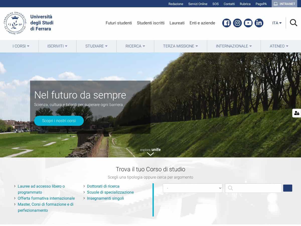 Università degli Studi di Ferrara (UniFe)