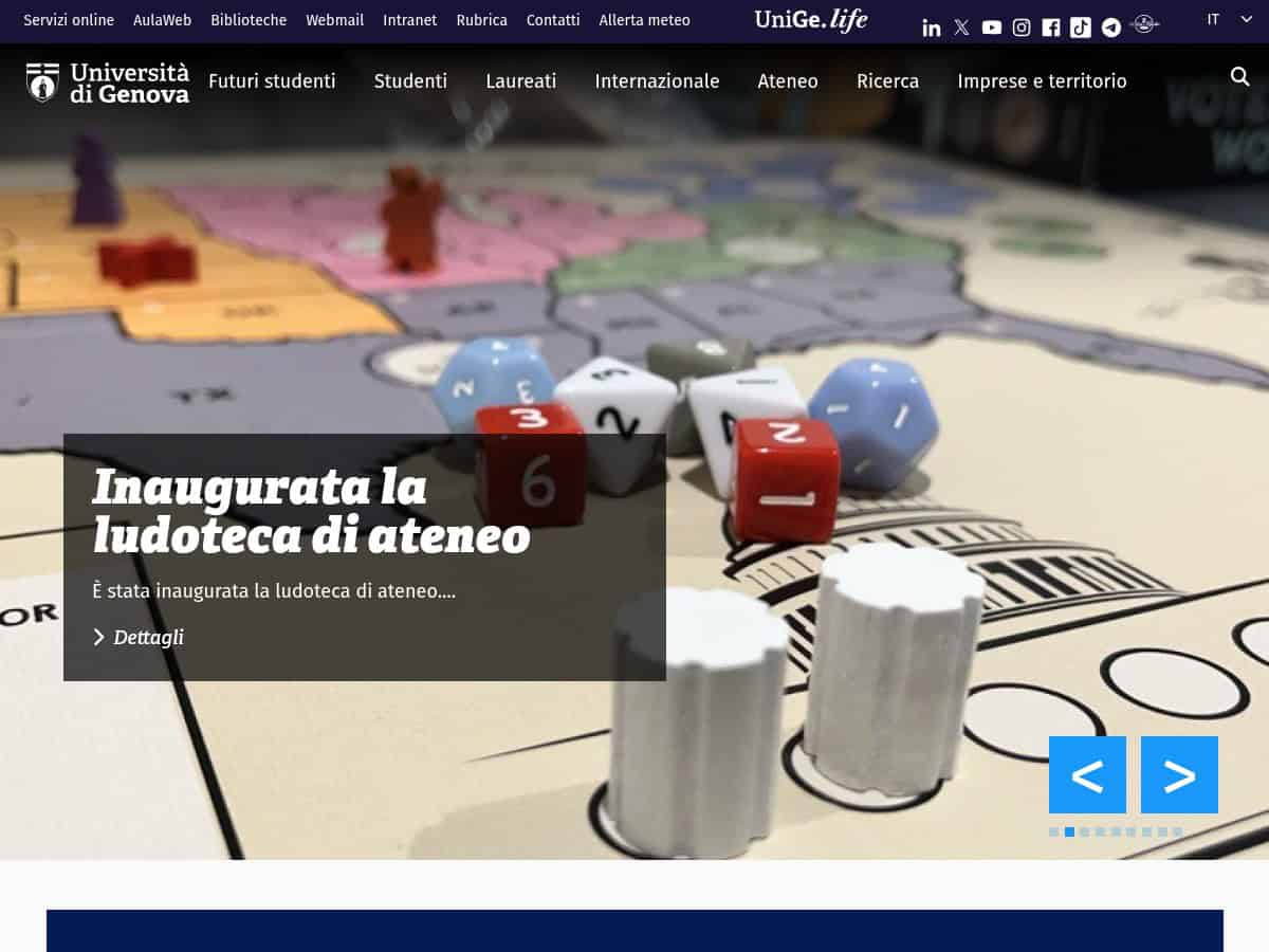 Università degli Studi di Genova (UniGe)