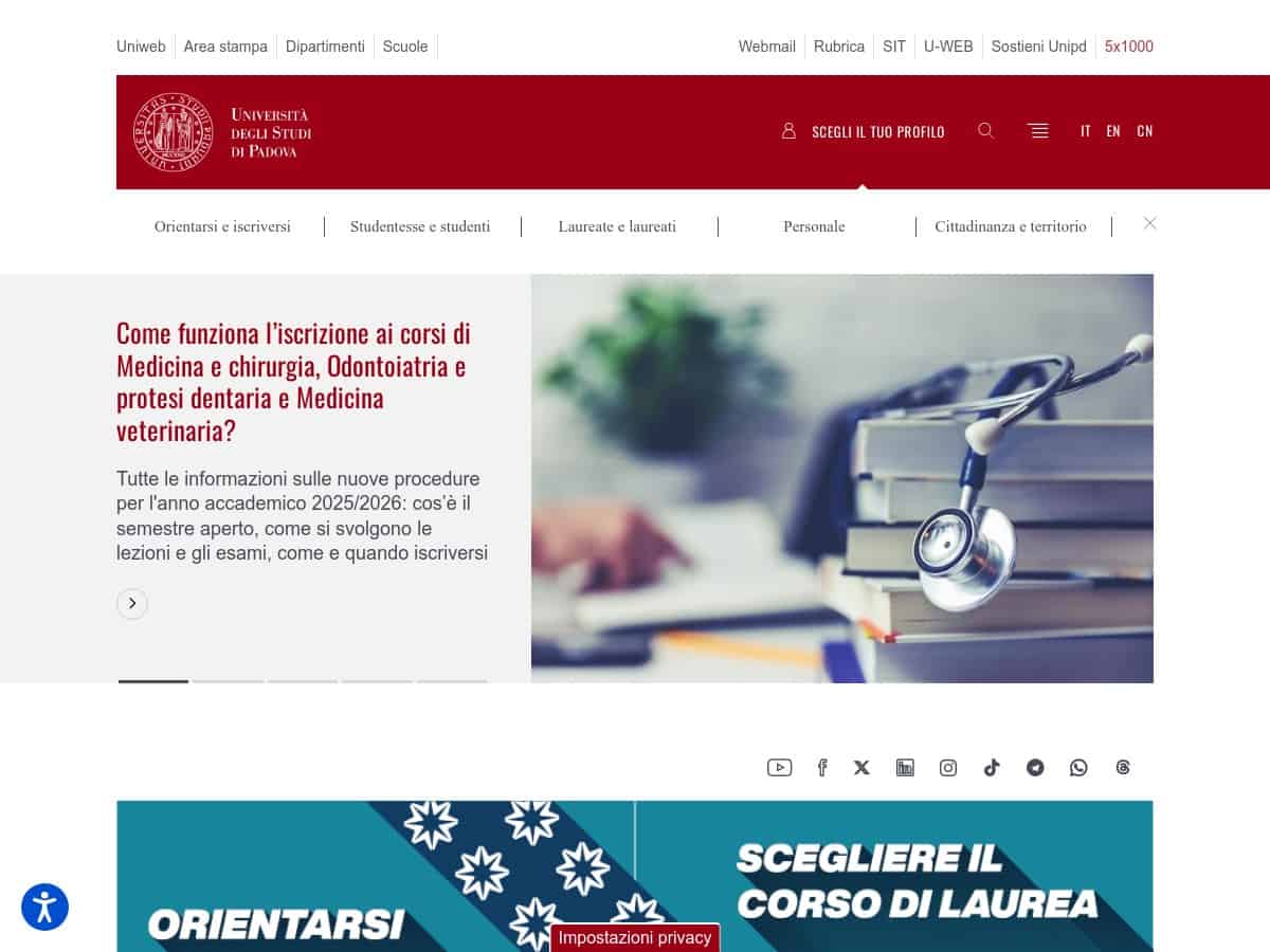 Università degli Studi di Padova (UniPD)