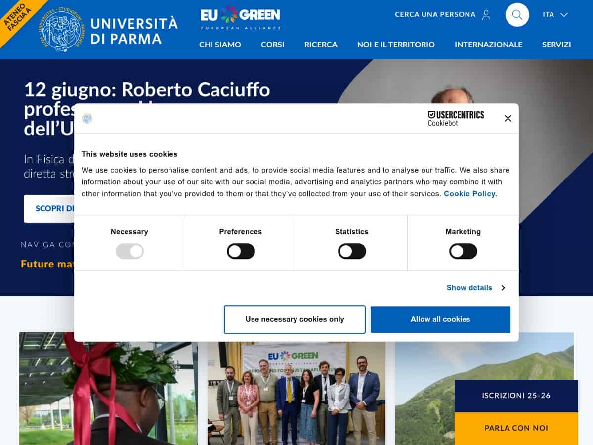 Università degli Studi di Parma (UniPr)