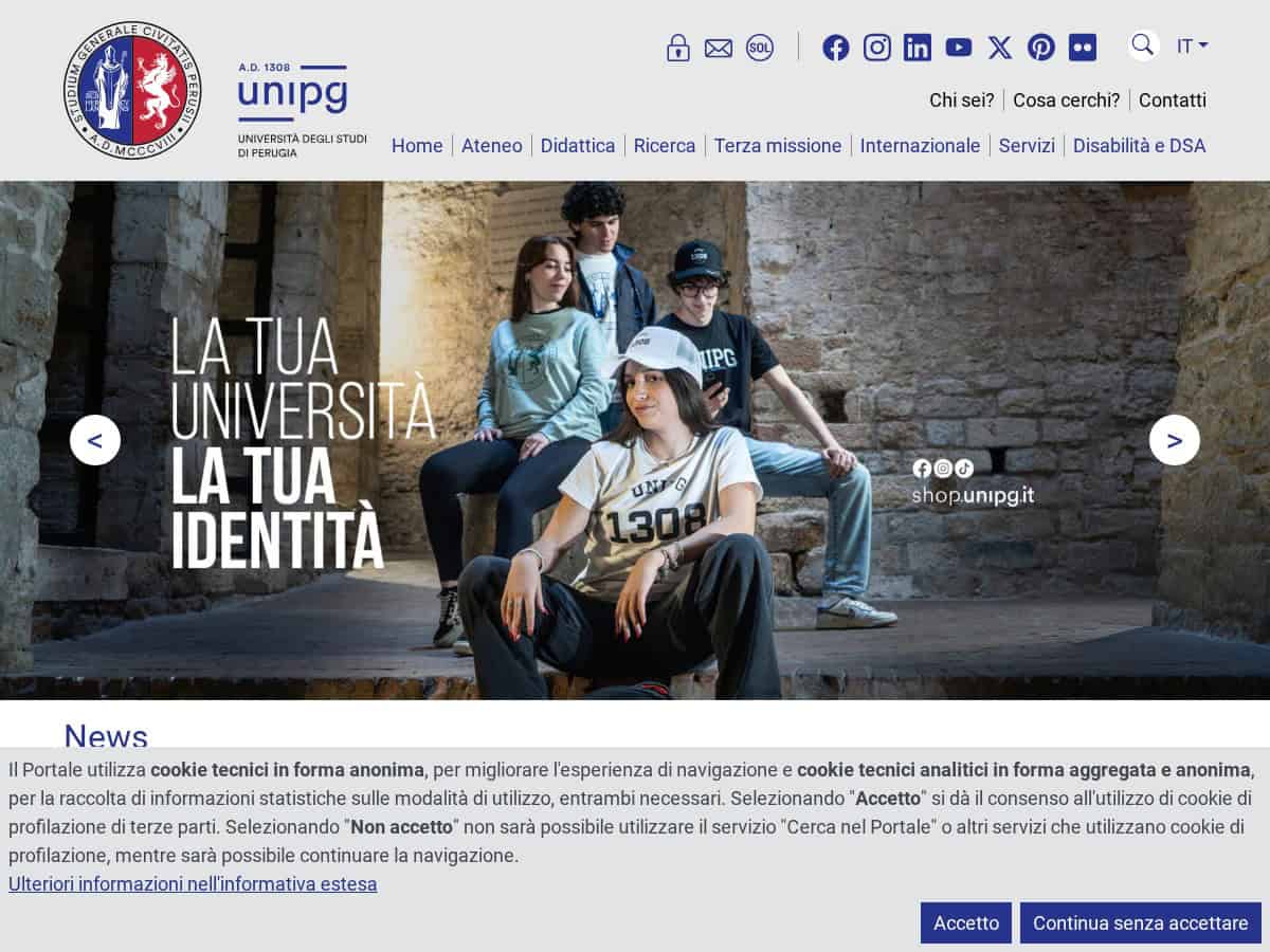 Università degli Studi di Perugia (UniPg)