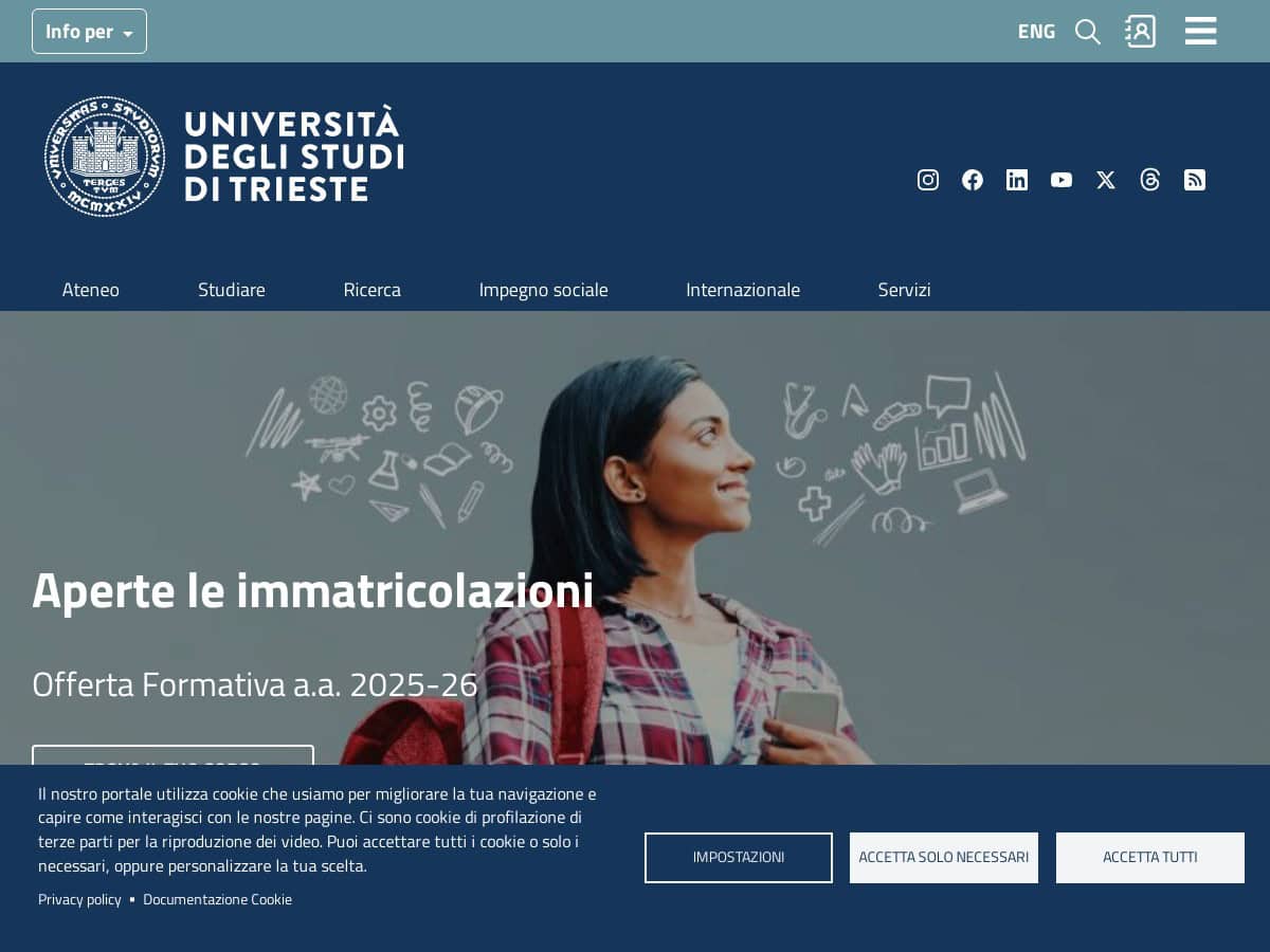 Università degli Studi di Trieste (UniTs)