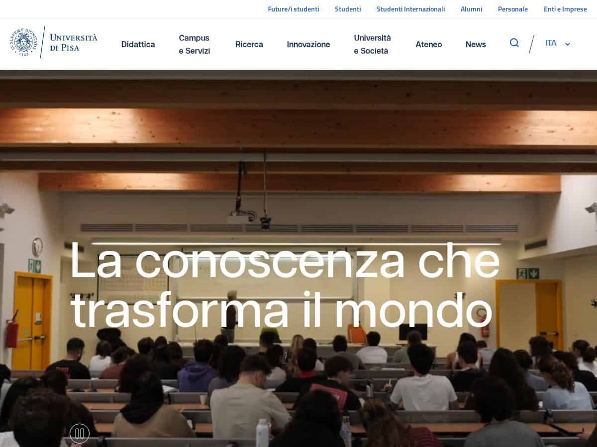 Università di Pisa (UniPi)