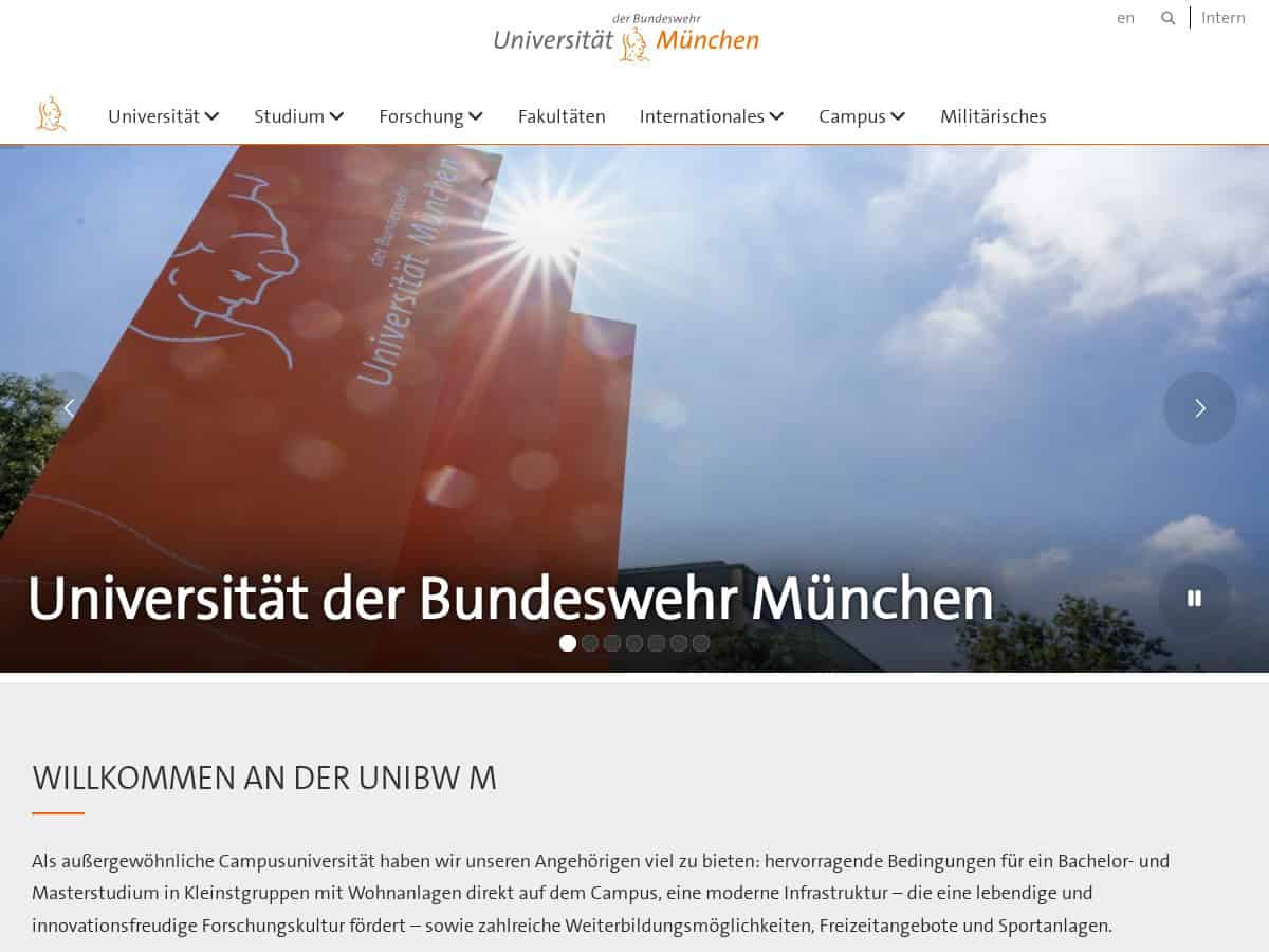 Universität der Bundeswehr München (UniBw M)