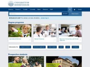 Universidade de Hohenheim