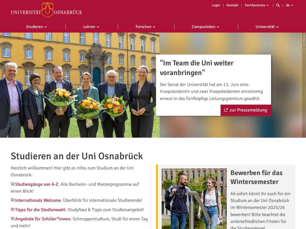 Università di Osnabrück