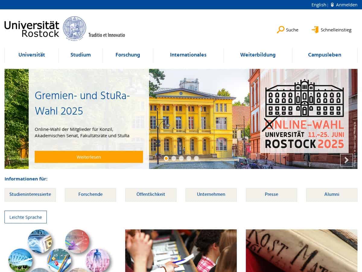 Universität Rostock