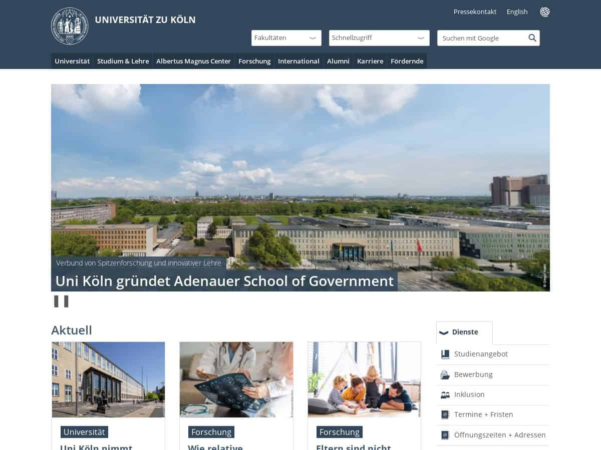 Universität zu Köln