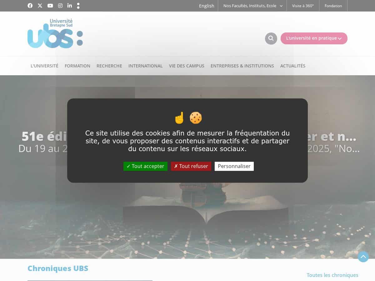Universidad Bretaña Sur (UBS)