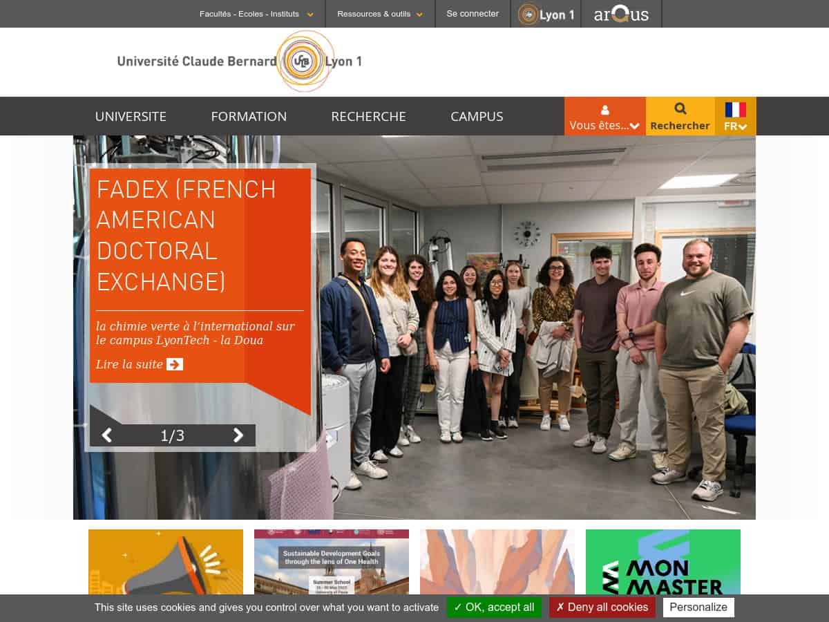 Université Claude Bernard Lyon 1 (UCBL)