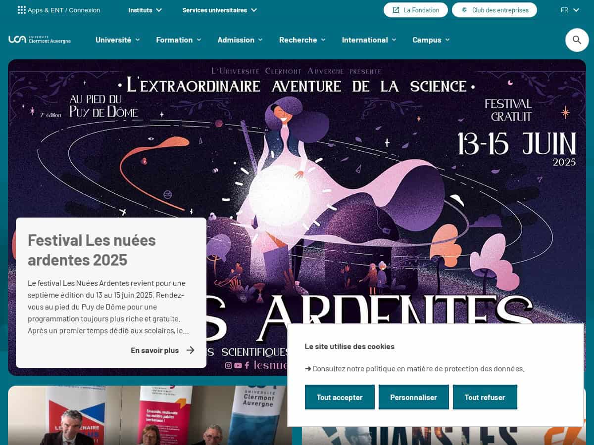 Universidade Clermont Auvergne (UCA Clermont)