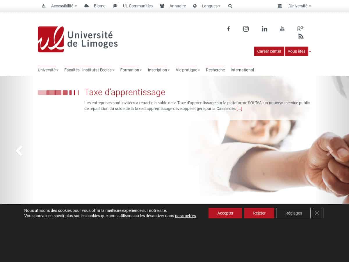 Universidad de Limoges (UNILIM)