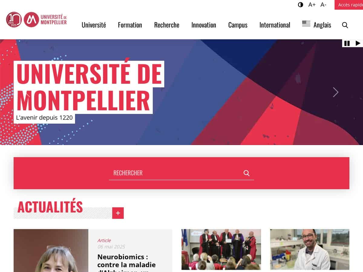 Université de Montpellier (UM)