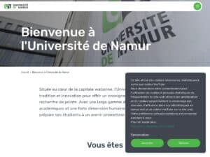 Université de Namur (UNamur)