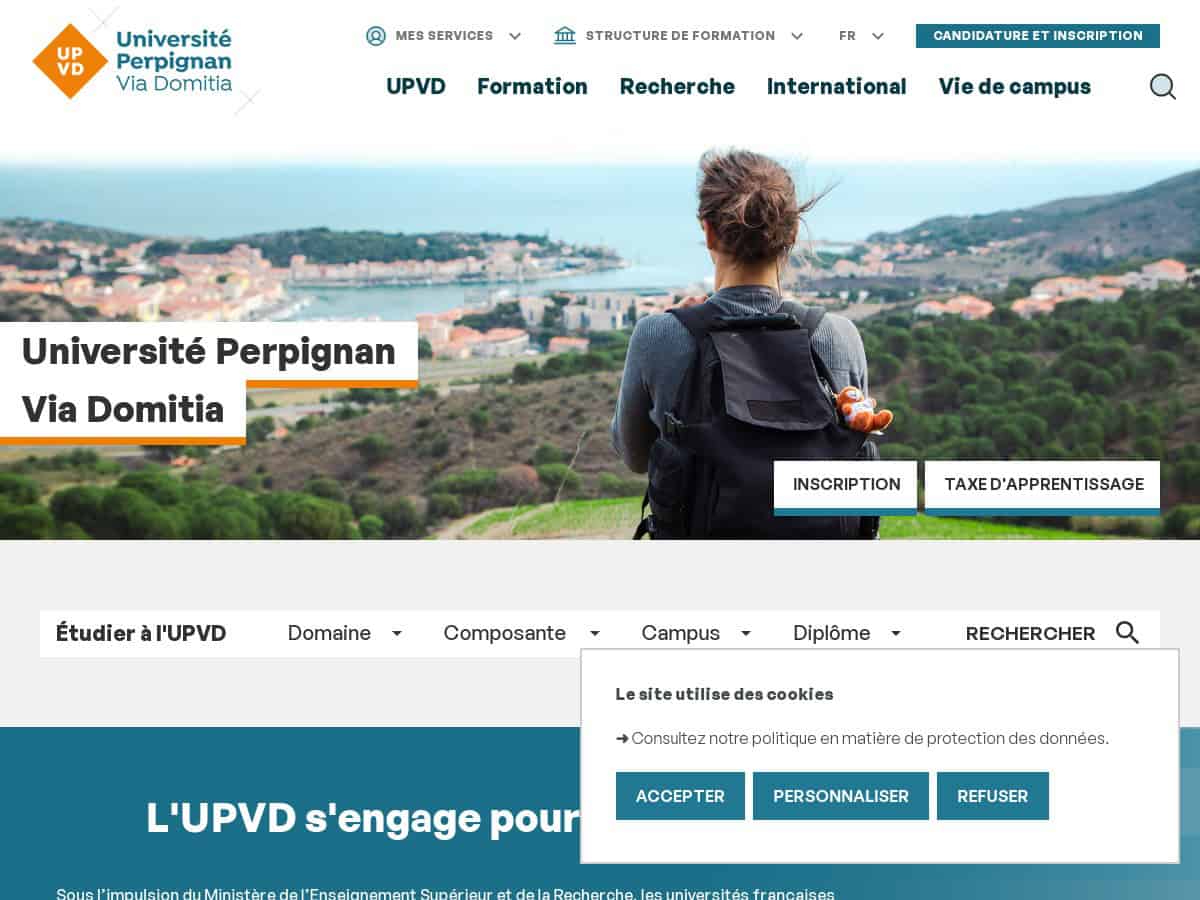 Université de Perpignan Via Domitia (UPVD)