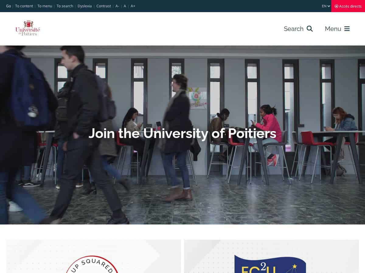 Université de Poitiers