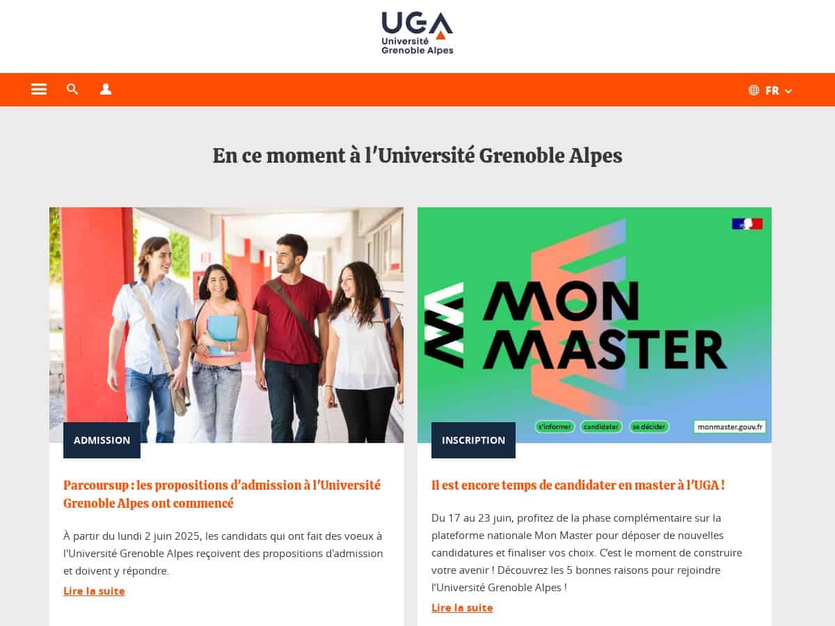 Universidad Grenoble Alpes (UGA)
