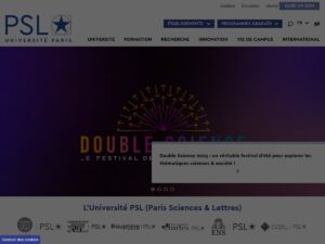 Université PSL (Paris Sciences & Lettres)