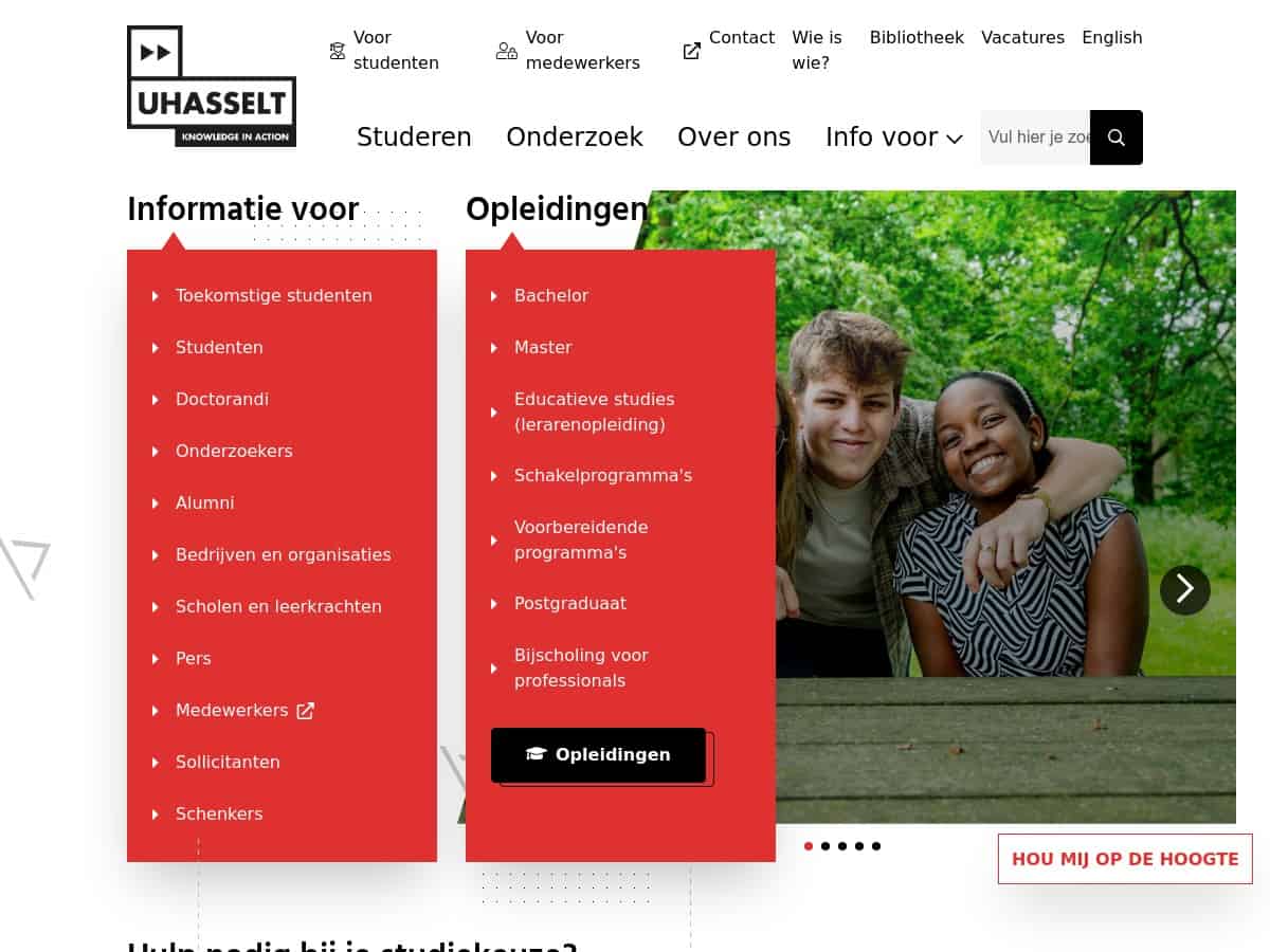 Universiteit Hasselt (UHasselt)
