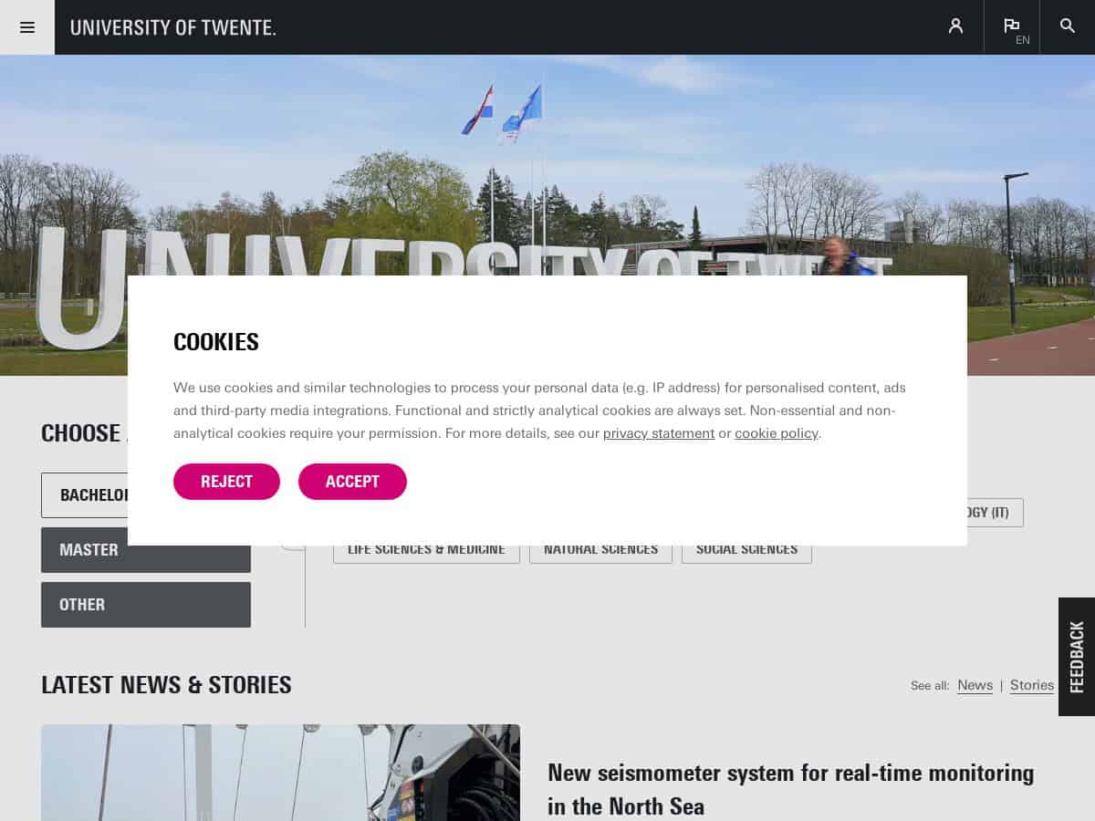 Università di Twente (UT)