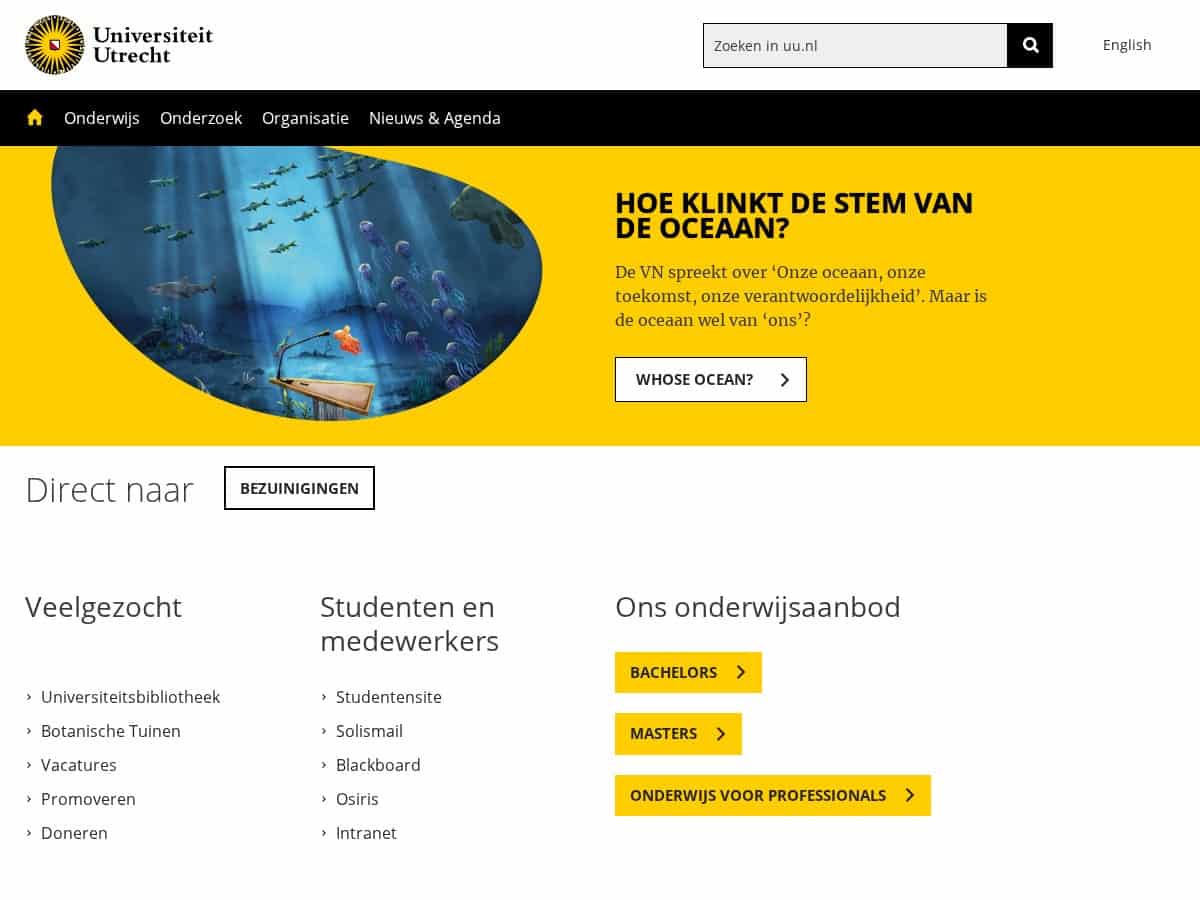Universidade de Utrecht (UU)