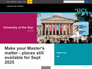 University College London (UCL)