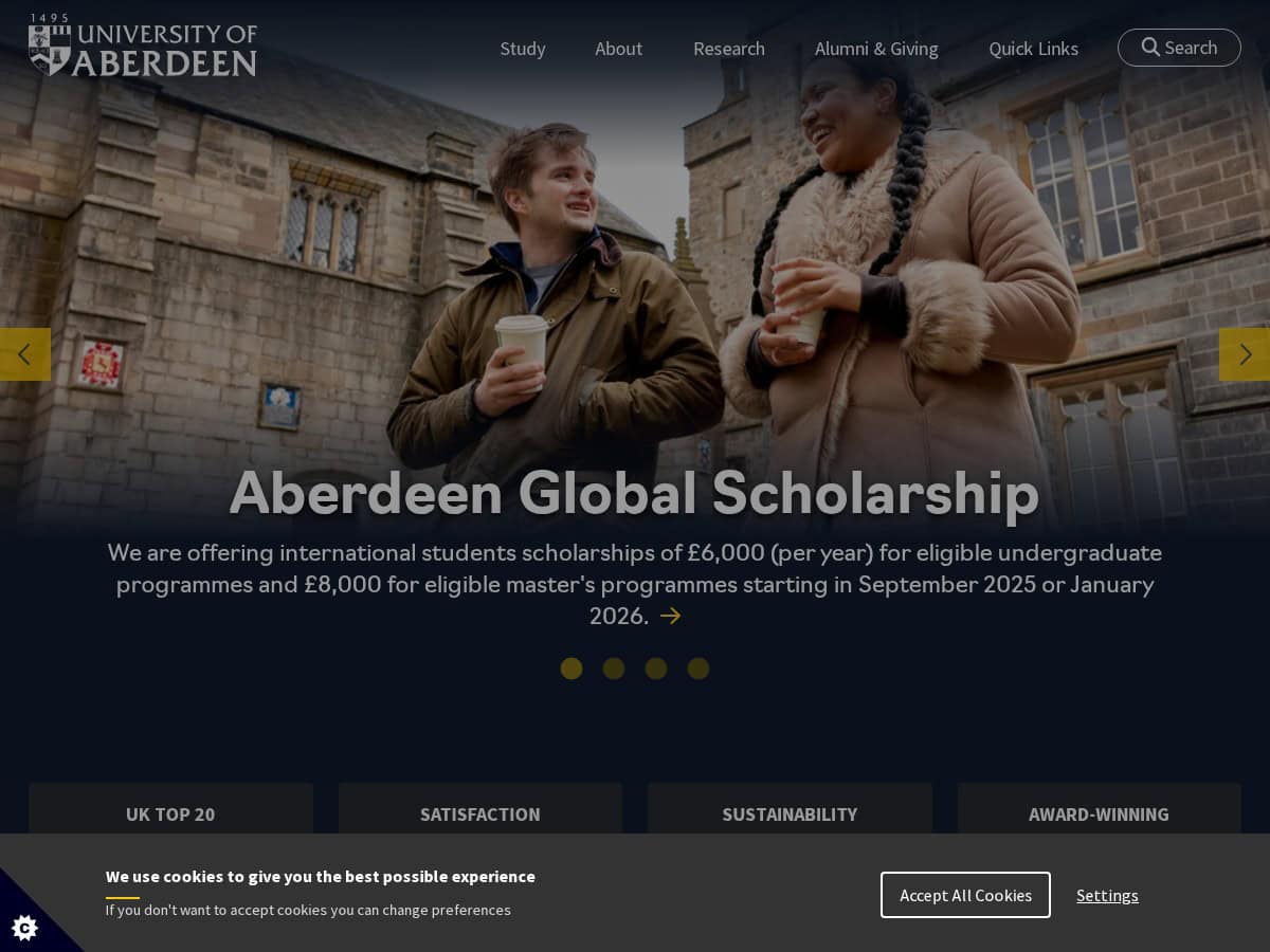 University of Aberdeen (UoA)