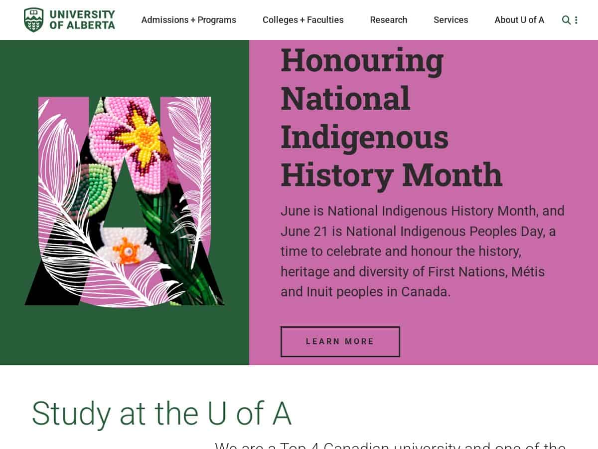 University of Alberta (UAlberta)