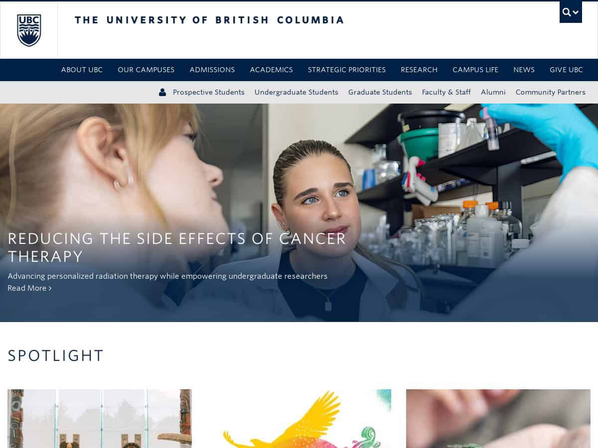 University of British Columbia (UBC)