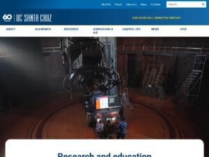جامعة كاليفورنيا، سانتا كروز (UCSC)