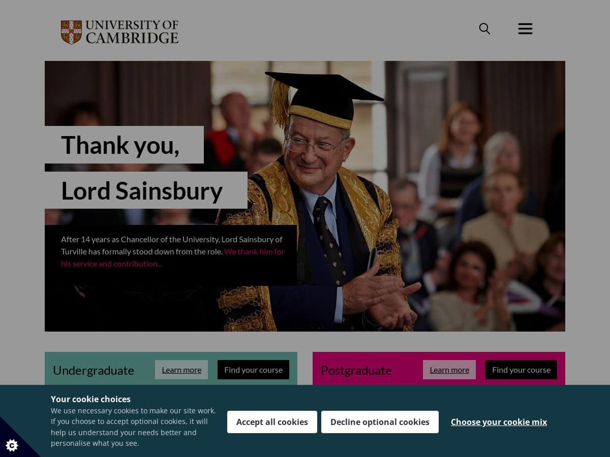 University of Cambridge