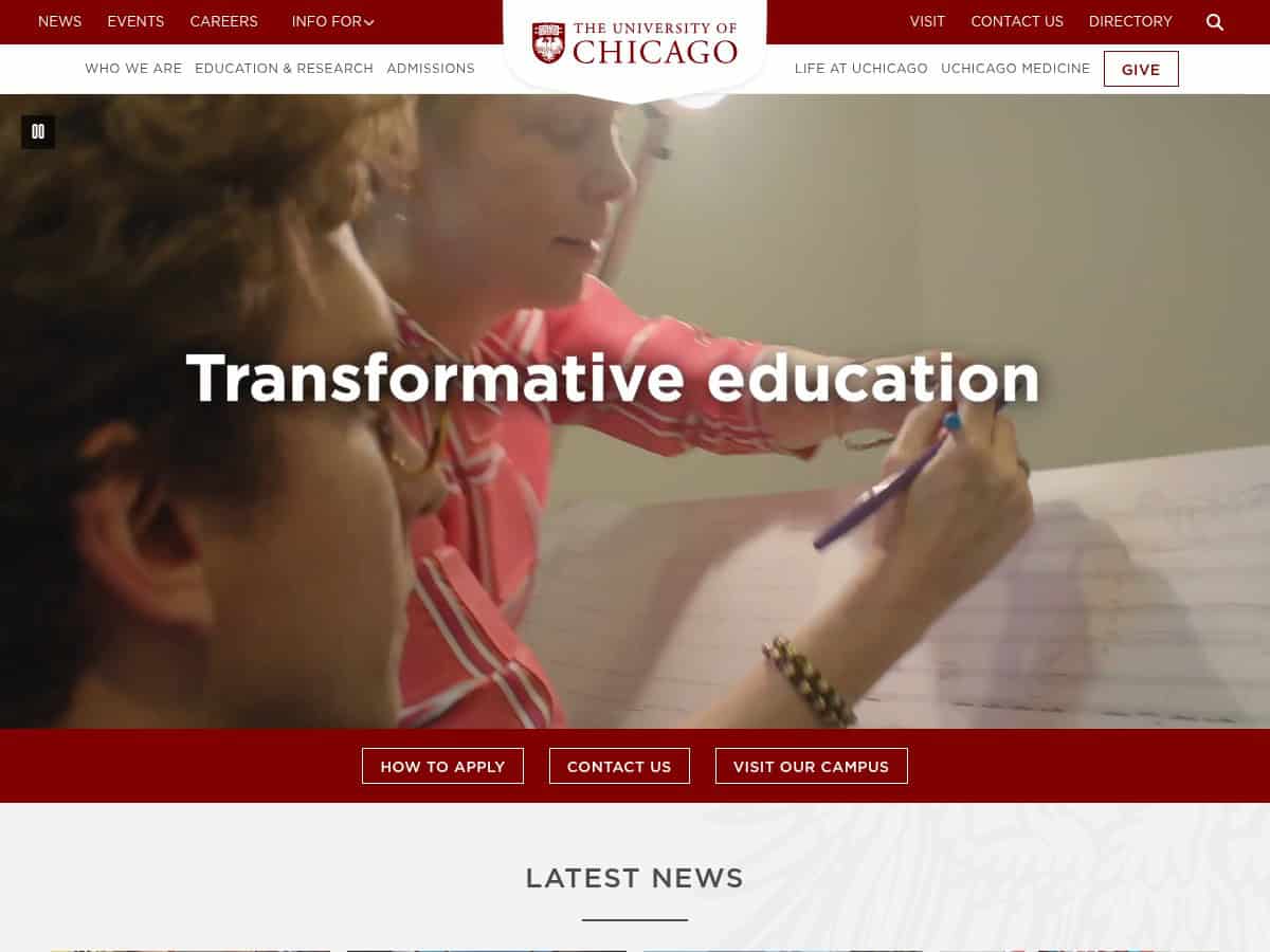 Università di Chicago (UChicago)