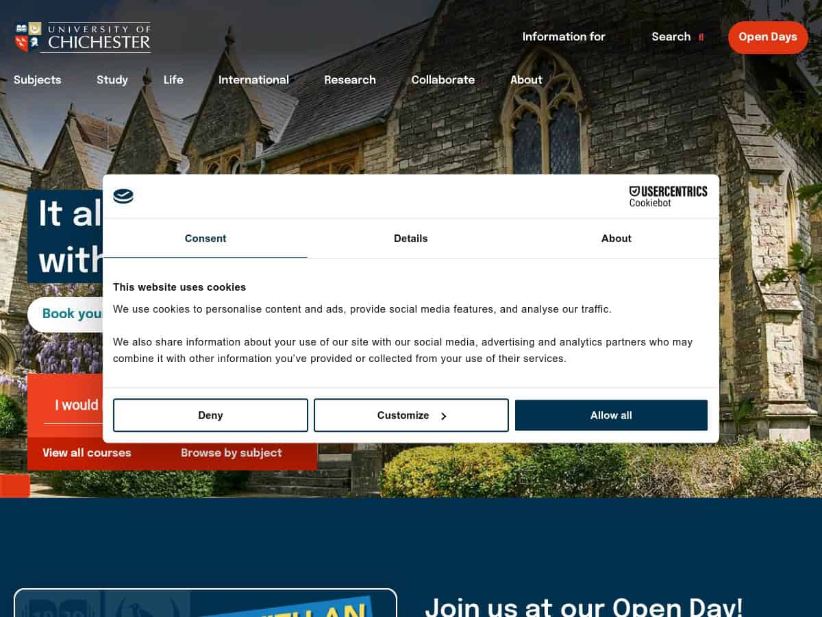 University of Chichester