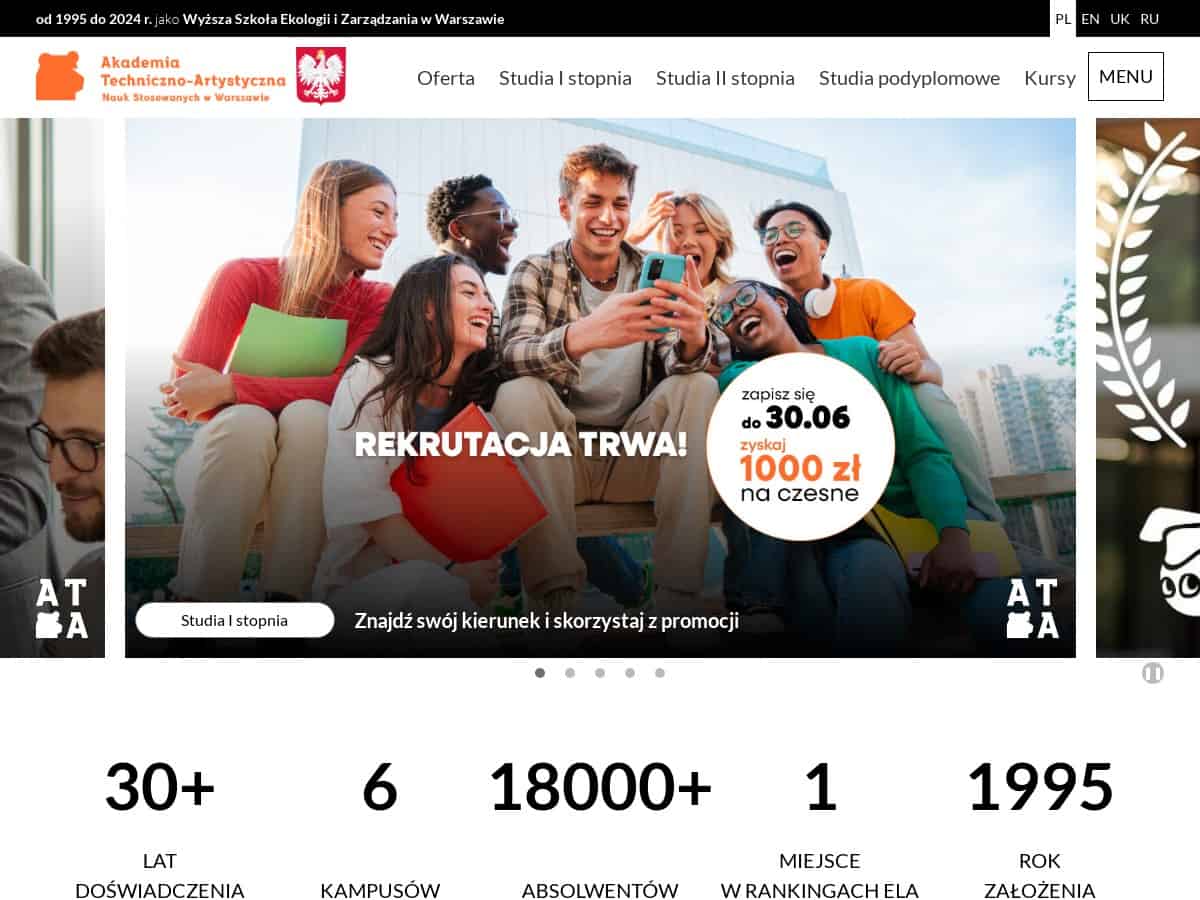 University of Ecology and Management in Warsaw (UE&M Warsaw)