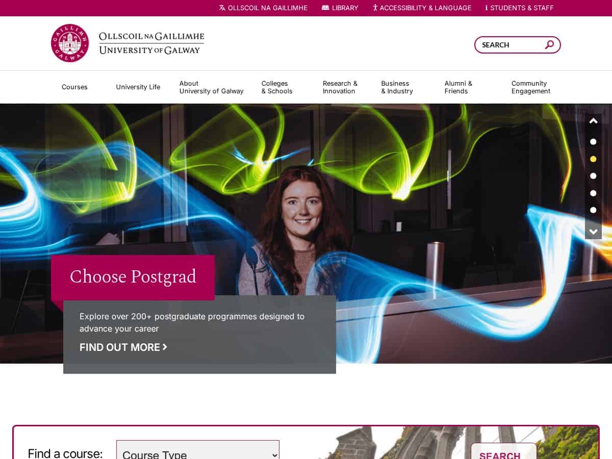 Universidad de Galway