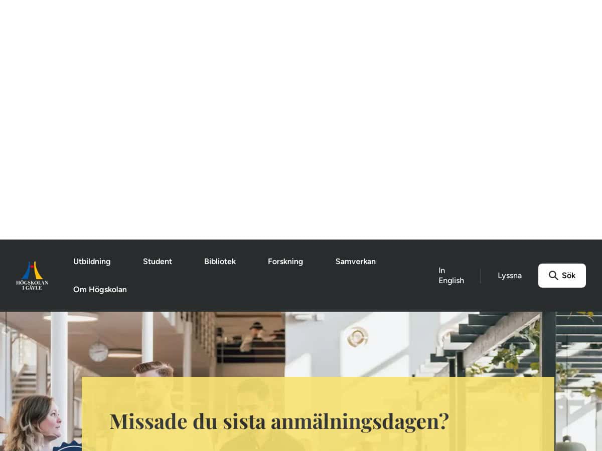 University of Gävle (HIG)