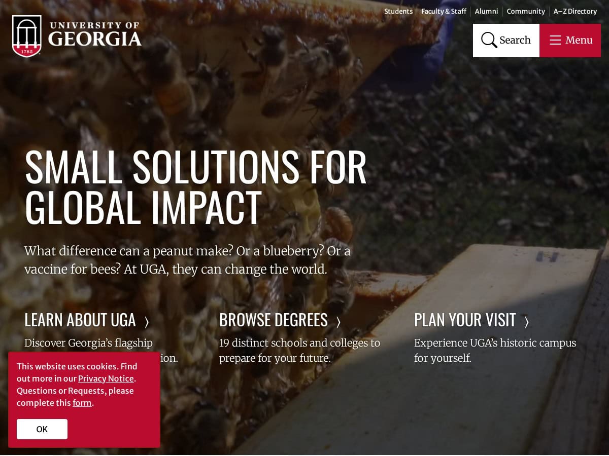 University of Georgia (UGA)