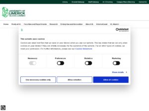 Universidad de Limerick (UL)