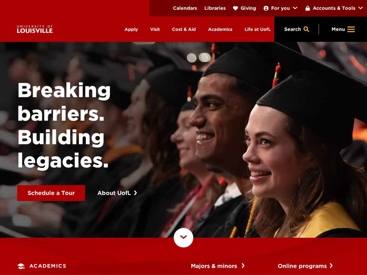 Universidade de Louisville (UofL)