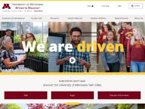ミネソタ大学ツインシティ校（UMN）